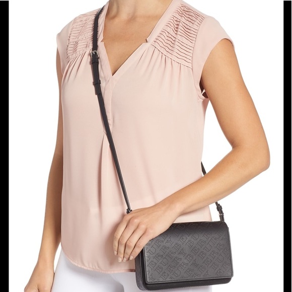 Burberry Hampshire Perforated Leather Crossbody - Picture 7 of 14